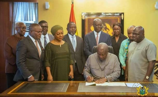 Mahama signs Legal Education Bill into law to reform legal training system