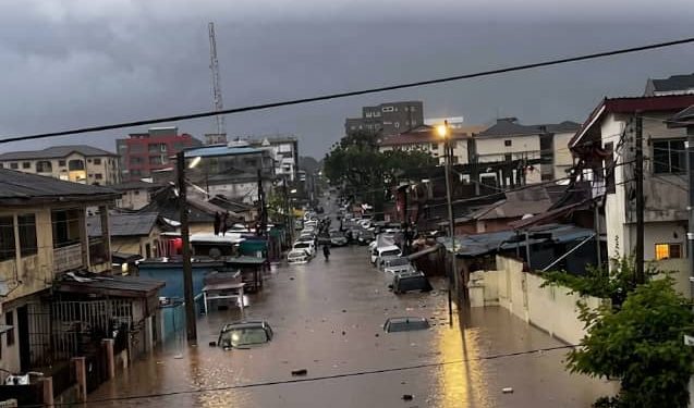Flood Alert: Accra gridlocked after heavy overnight, morning rains
