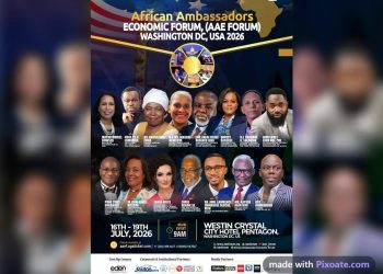 Washington, D.C., set to host Africa’s most influential economic gathering as Mayor Bowser, Dr. Dlamini-Zuma, Prof. Lumumba and Dr. Lawrence headline AAEFORUM 2026