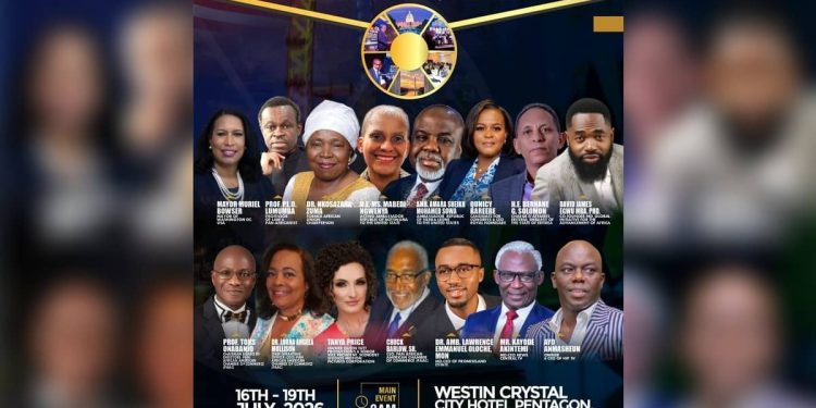 Washington, D.C., set to host Africa’s most influential economic gathering as Mayor Bowser, Dr. Dlamini-Zuma, Prof. Lumumba and Dr. Lawrence headline AAEFORUM 2026
