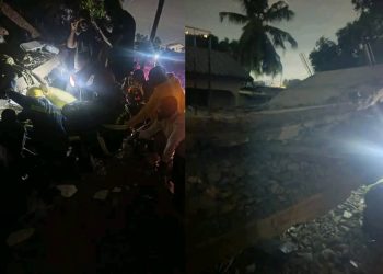 One killed in Adenta building collapse after Wednesday’s downpour
