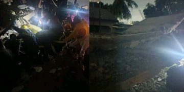 One killed in Adenta building collapse after Wednesday’s downpour
