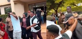Adwoa Safo shooting: Court grants GH¢500,000 bail each to Israel Akofena, 8 others