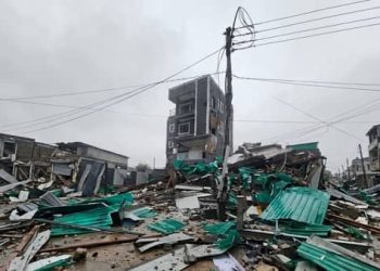 Two rescued, others feared trapped after building collapse at Avenor