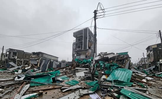 Two rescued, others feared trapped after building collapse at Avenor