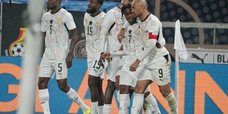 Black Stars announce final squad for FIFA World Cup 2026