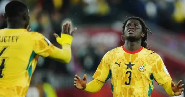 Yirenkyi strikes late as Ghana edge Panama 1-0 in World Cup opener