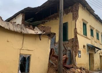 Torrential rains, building collapses in Cape Coast leave four dead, hundreds displaced