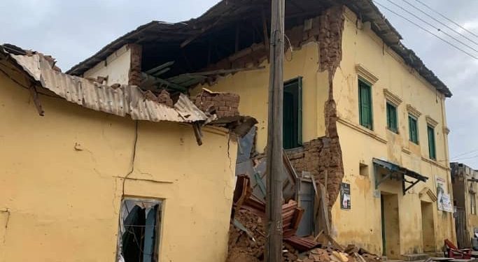 Torrential rains, building collapses in Cape Coast leave four dead, hundreds displaced