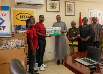 Coderina Ghana, partners donate robotic kits to Education Ministry