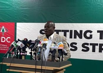 No reshuffle: NDC dismisses reports of cabinet changes