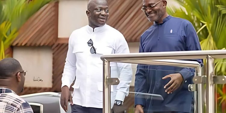 Stop the tension, help rebuild party – Bryan Acheampong tells Ken Agyapong