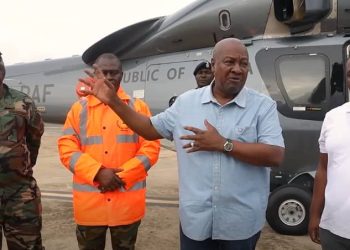Accra Floods: Mahama blames blocked waterways for severe flooding