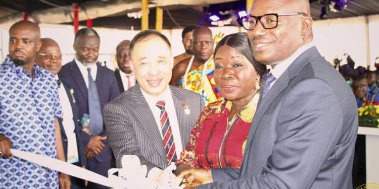 Sentuo Oil Refinery receives first one million barrels of Jubilee crude