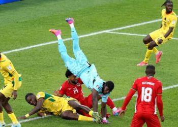 Ati Zigi to miss remaining World Cup matches?