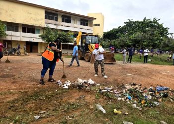 Adentan MCE commends strong turnout for national clean-up, warns against defying sanitation directives