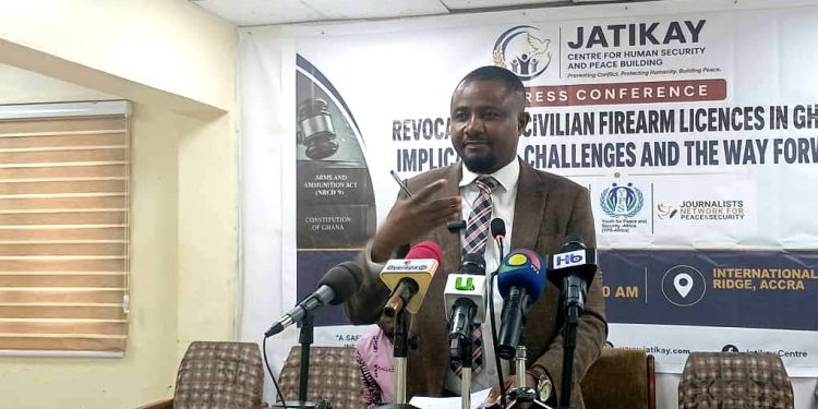 Group calls for suspension of firearm licence revocation, urges due process