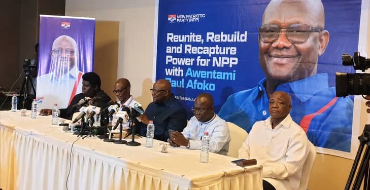 Afoko officially launches NPP national chairmanship bid, calls for unity