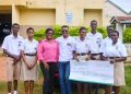 CFLE Africa rewards Financial Literacy Challenge winners at West Africa SHS