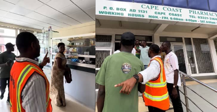 Pharmaceutical Society condemns closure of Cape Coast pharmacy during national clean-up exercise