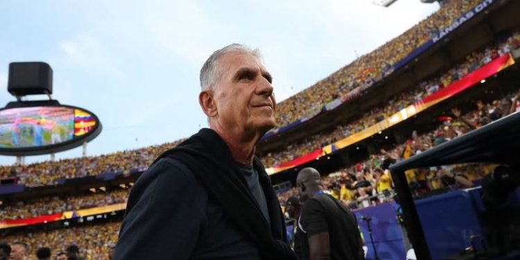 Just In: Carlos Queiroz announces exit as Black Stars coach