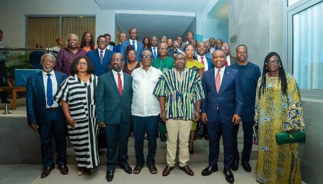 UGBS relaunches Endowment Fund, inducts new Board of Trustees to support innovation and infrastructure