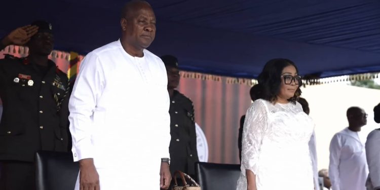 Prayer must be matched with diligence, integrity – Mahama at 2026 National Day of Prayer and Thanksgiving