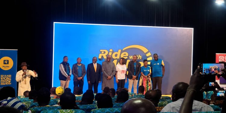 MMFL launches ‘Ride with MoMo’ to promote cashless fare payments for drivers