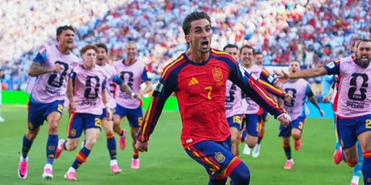 Spain beats Argentina in extra time to win FIFA World Cup since 2010