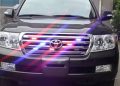 Police renew warning over illegal use of sirens, strobe lights