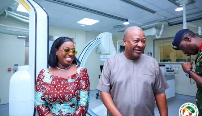 Ghana Medical Trust Fund commissions upgraded cardiac care facility at Korle Bu
