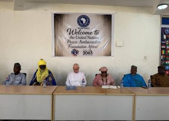 Rev. Fr. Campbell joins UNPAF Africa board as foundation launches Homowo peace initiative