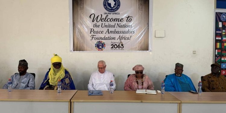 Rev. Fr. Campbell joins UNPAF Africa board as foundation launches Homowo peace initiative
