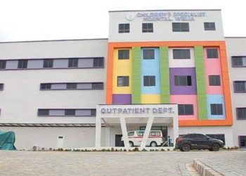 Weija Children’s Hospital moves closer to opening as EOCO facilitates handover deal