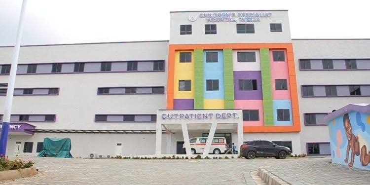 Weija Children’s Hospital moves closer to opening as EOCO facilitates handover deal
