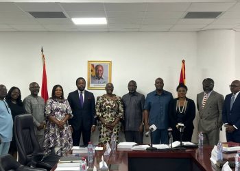 Constitution Review Implementation Committee sworn in, given November deadline to draft bills
