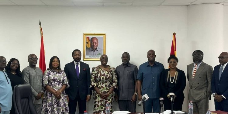 Constitution Review Implementation Committee sworn in, given November deadline to draft bills