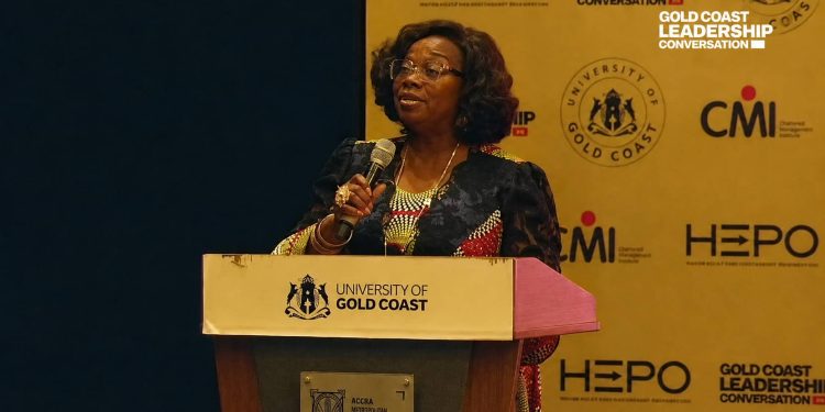 “The measure of leadership is not how many depend on you” — Dr. Ellen Hagan challenges leaders at Gold Coast Leadership Conversation 2.0