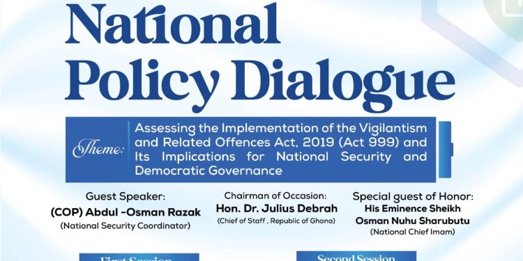 Election Watch Ghana to hold national dialogue on Act 999, political vigilantism on August 25