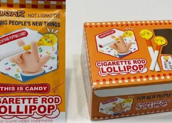 FDA Alert: Unregistered cigarette-shaped candy seized in Accra