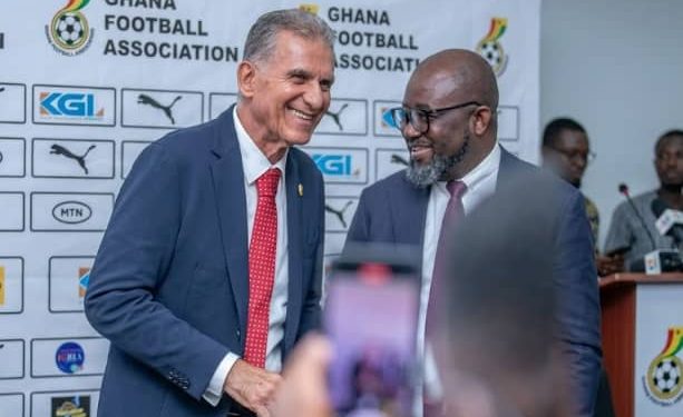 New Black Stars coach 99% secured ahead of 2027 AFCON qualifiers – GFA