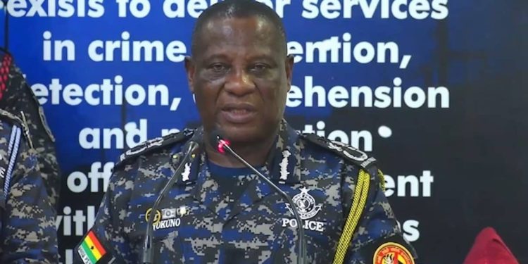IGP to religious leaders: Use your influence to protect Ghana’s peace