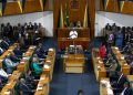 ‘Repatriation is a right, not charity’ – Mahama tells Jamaican Parliament