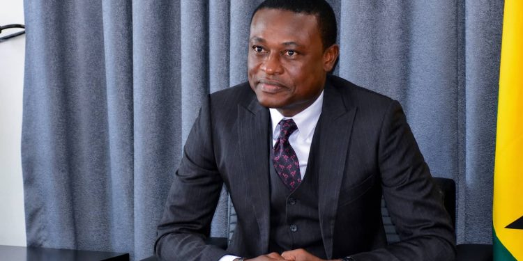 OSP assesses extortion allegations against Afenyo-Markin