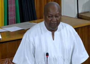 Mahama: Slavery’s legacy still shapes global inequality