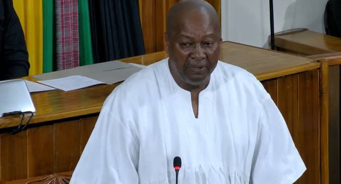 Mahama: Slavery’s legacy still shapes global inequality