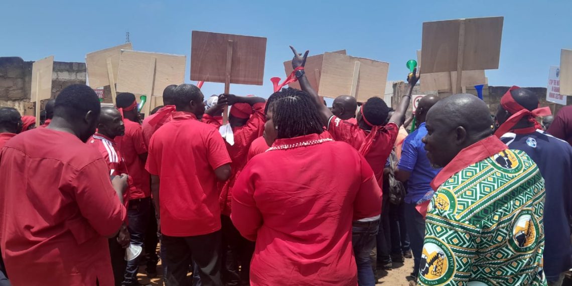 Mineworkers demand immediate release of over GH¢380m in locked-up funds