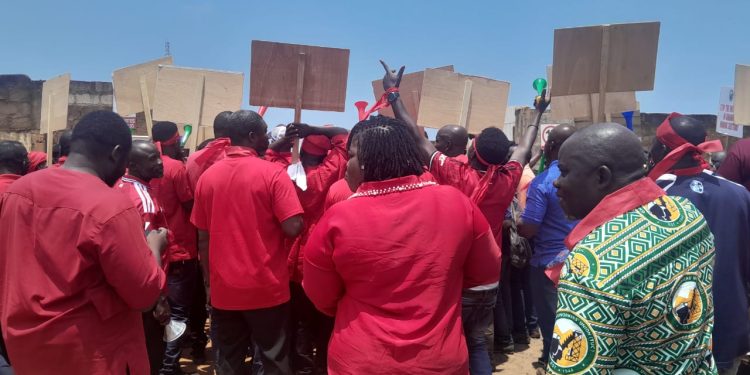 Mineworkers demand immediate release of over GH¢380m in locked-up funds