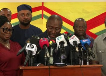 Minority demands probe into controversial GH¢22bn GoldBod-linked losses