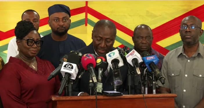 Minority demands probe into controversial GH¢22bn GoldBod-linked losses
